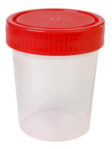 Sterile 120mL Urine/Sample Collection Jar x 100 Units 0