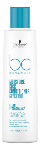 Schwarzkopf Moisture Kick Bonacure Shampoo + Conditioner Combo 2