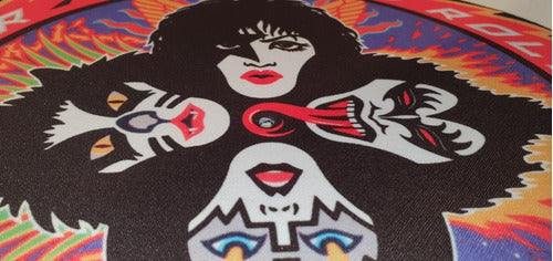 Kiss Rock And Roll Over Espuma Muy Suave Paño Slipmat 1