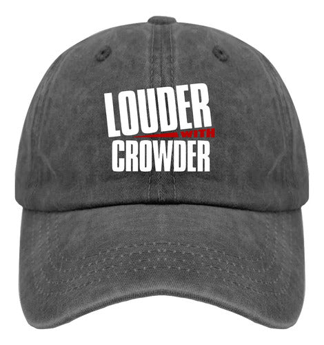 Additio Caps Louder With Crowder Vintage Dad Baseball Hats for Men 0