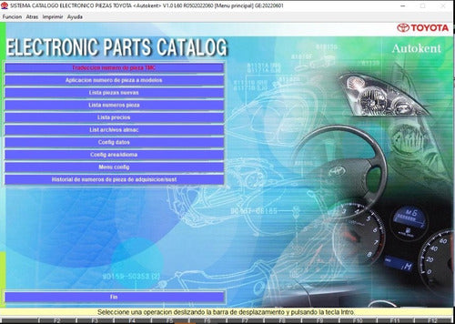 Diagramas Toyota Epc Software Catalogo 0