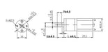 Hilitand Motor 12V Con Reductora De 50RPM 7