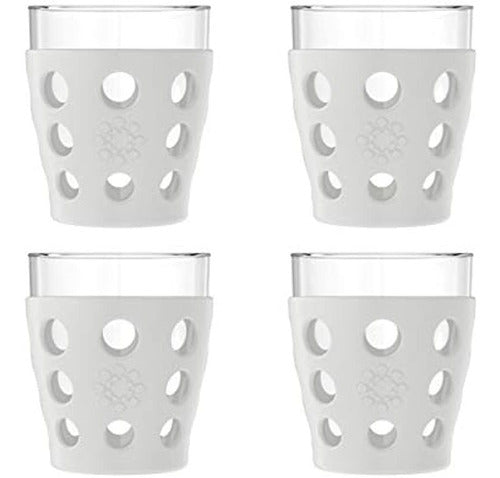 Lifefactory Vasos Para Bebidas De 10 Onzas Con Fundas Protec 0