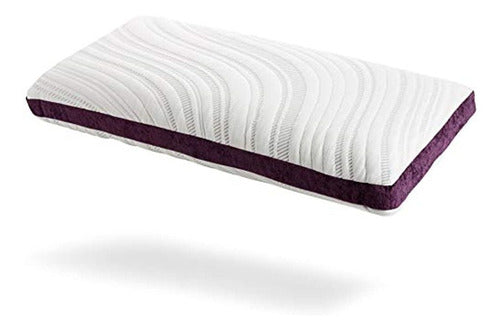 Almohada De Espuma De Memoria  Lavanda Felicidad Por Nube Pe 0