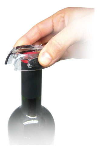 Descapsulador Deluxe Corta Capsula Para Vino Vin Bouquet 1