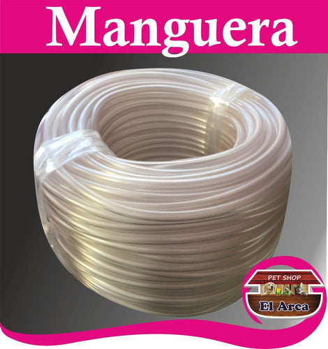 Flexible Transparent Hose for Aquariums x 3 Meter 1