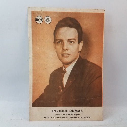 Foto Postal De Enrique Dumas 0