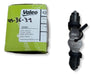 Valeo Black Door Cylinder for Renault 12 0