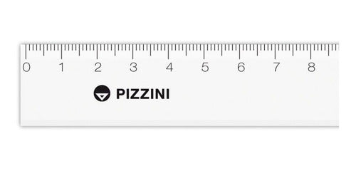 Pizzini School Ruler 20 cm 0