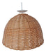 Manufacturer Wicker Lamp Shade 1--40x30 Complete T-e 0