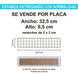 Guardas Venecitas Mc520-3 (plancha) Entrega Con Normalidad 2