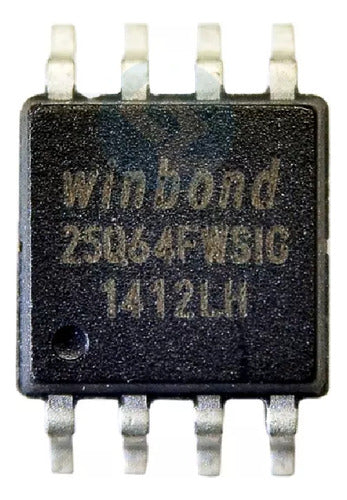 Dicomse 25Q64FWSIG Integrated Circuit X 5 Units 0