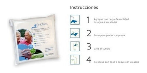 Paños Jabonosos Dini Clean Higiene Personal X 50 Unidades 2