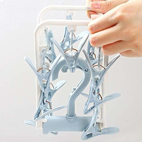 Foshine Hanging Clothes Dryer with Clips 360º Underwear - 2 Packs 1