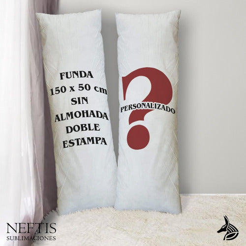 Neftis-Sublimaciones.com Dakimakura Personalizada 150 X 50 Funda Para Almohada Anime 1