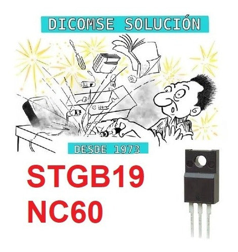 Transistor STGB19NC60 19NC60 TO263 0