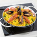 Paella Pan Induction Ready Pan Manijas Dobles Ideal Para Arr 2