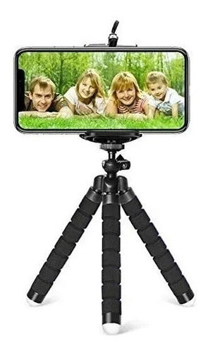 Dinax Tripod Flexible + Selfie Camera Adapter Kit 1