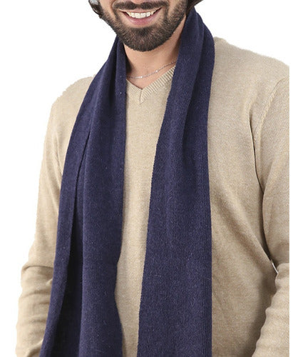 Bremer Winter Pashmina Scarf for Men #5135 2