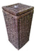 Fabi-estel Laundry Basket With Lid Made Of Wicker - Custom Made! 3