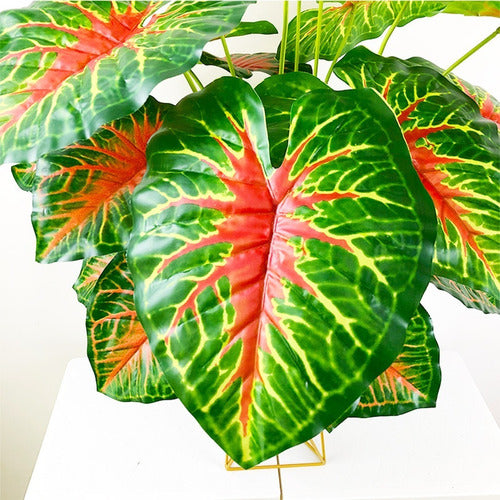 Ramo Planta Tropical Artificial Para Decorar 5