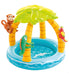 Piscina Intex Inflable Isla Infantil Niño Bebé - El Rey 0