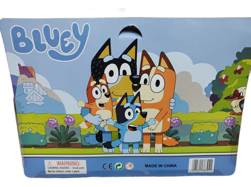 Bluey And Friends Bingo Heleer Chilli Set Muñecos X 6 2