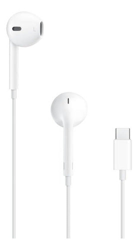 Apple Earpods Hands-Free USB-C for iPhone 15 Original 0