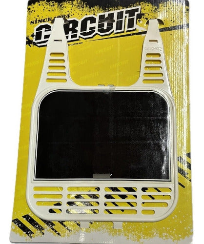 Circuit Premium Motocross-Enduro Number Plate 0