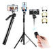 Undade Tripod Phone 80'' - Selfie Stick with Tripod & Remote 0