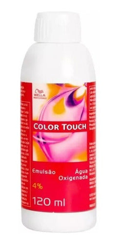 Wella Emulsion Color Touch X120ml - (6vol O 13vol) Unidad 0