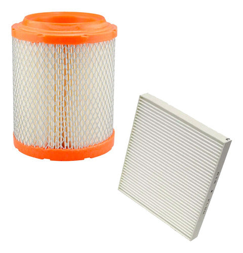 Air Filter for Jeep Patriot + Cabin Pollen Filter 0