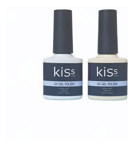 Kiss Color Kit Francesita French Semipermanente 0