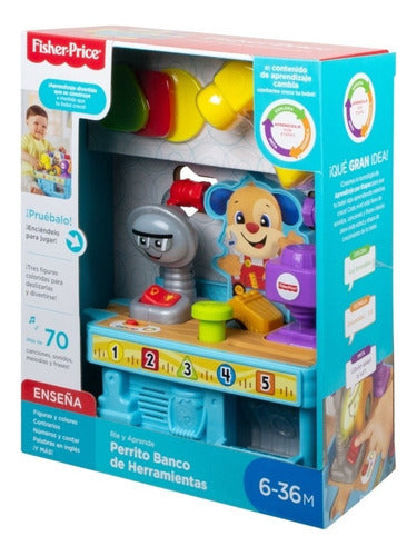 Fisher Price - Perrito Banco De Herramientas - Gfx36 2