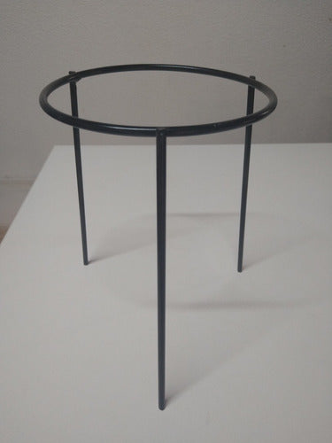 Tripode De Hierro Para Laboratorio Ø 18 Cm Altura 25 Cm 1