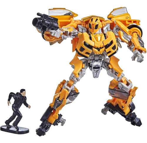 Transformers Studio Series 74 Bumblebee & Sam Witwicky 0