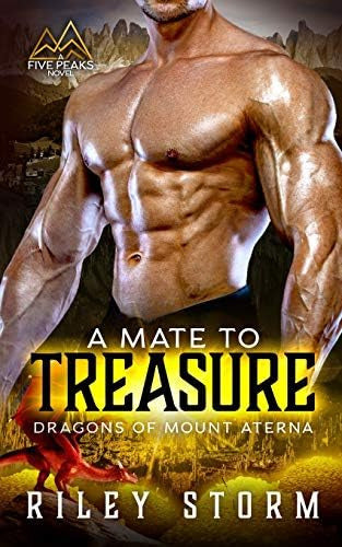 📚 A Mate to Treasure: Dragons of Mount Aterna 🐉 - Libro:  A Mate To Treasure (Dragons Of Mount Aterna)