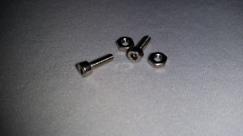Screws for Capsule Fastening with Nut 6 mm 0