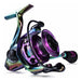 Sougayilang Fishing Reel, Colorful Ultralight Spinning Reels With Graphite Frame SC1000 1