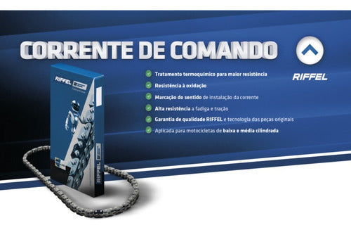 Corrente De Comando Apache 150 2010 2011 2012 2013 2014 2015 3