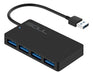 ISOUL Hub USB 3.0 4-Port for Laptop 0