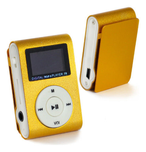 Reproductos Mp3 Con Display 0