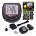 Generic Bicycle Speedometer and Odometer 14 Function Detachable 0