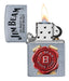 Zippo Original Lighter Model 49326 with Lifetime Warranty 2