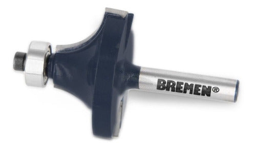 Bremen Router Roundover Bit 1/4'' X 1'' 1/2 7629 2