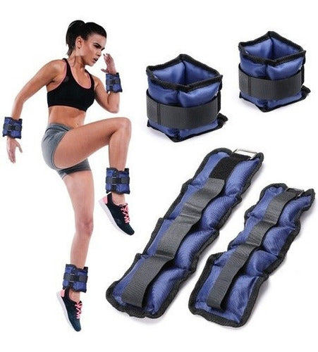 El Par 1 Kg Ankle Weights 1