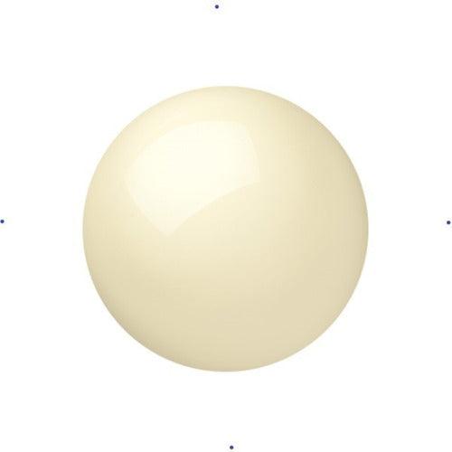 Bola Blanca 60.3mm Resina 0