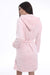 Promesse Women's Plush Hooded Bathrobe - Comfortable and Warm 1