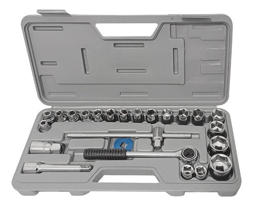 Mega Sale Toolbox Combination Wrench Set 25 Piece 0