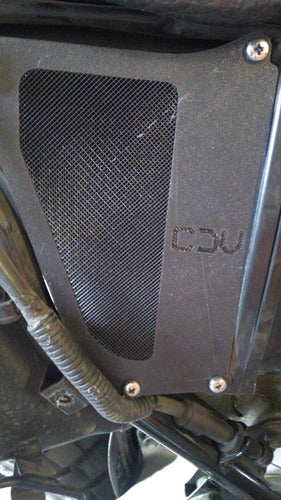 Honda Tornado 250 Filter Cover 5